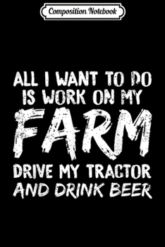 Composition Notebook: Farmers For Trump 2020  Journal/Notebook Blank Lined Ruled 6x9 100 Pages