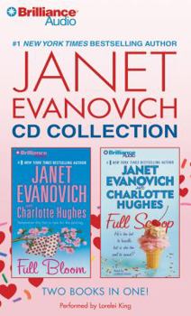 Audio CD Janet Evanovich CD Collection: Full Bloom, Full Scoop Book