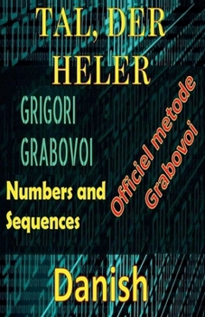 Paperback Tal, der Heler Grigori Grabovois Officielle Metode [Danish] Book