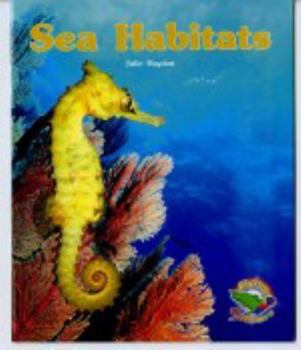 Paperback Sea Habitats Book