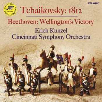 Music - CD Tchaikovsky: 1812 Overture / Beethoven: Wellington Book