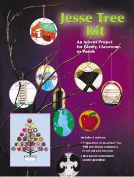 Paperback Jesse Tree Kit (Revised) Book