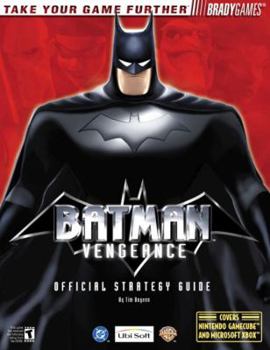 Paperback Batman Vengeance Official Strategy Guide Book