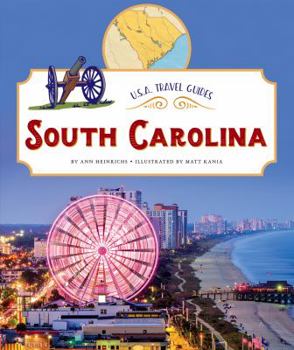 South Carolina - Book  of the U.S.A. Travel Guides