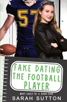 Paperback Fake Dating the Football Player Book