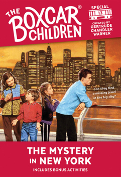 The Mystery in New York - Book #13 of the Boxcar Children Special