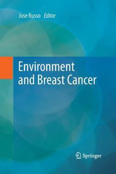 Paperback Environment and Breast Cancer Book