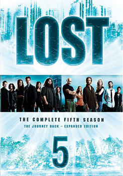 DVD Lost: The Complete Fifth Season Book