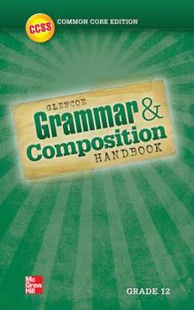 Hardcover Grammar and Composition Handbook, Grade 12 Book