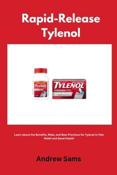 Paperback Rapid-Release Tylenol Book