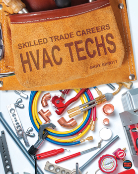 Hardcover HVAC Techs Book