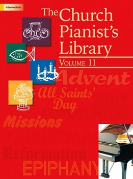 Paperback The Church Pianist's Library, Vol. 11 Book