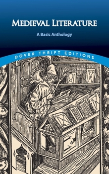 Paperback Medieval Literature: A Basic Anthology Book