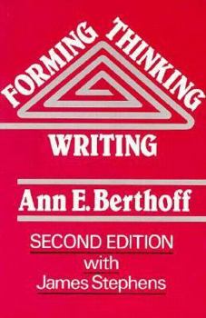 Paperback Forming/Thinking/Writing Book