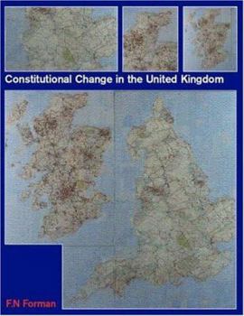 Paperback Constitutional Change in the UK Book