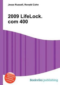 Paperback 2009 Lifelock.com 400 Book