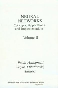 Paperback Neural Networks: Concepts, Applications, and Implementations, Vol. II Book