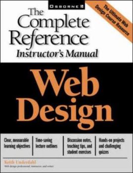 Paperback Instructor's Manual: Im Web Design C/R Instructor's Manual (COM04) Book