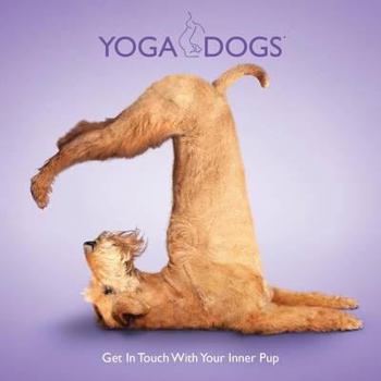 Hardcover Yoga Dogs Book