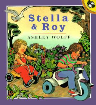 Paperback Stella and Roy (Picture Puffins) Book