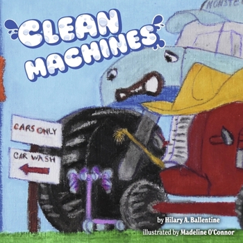 Paperback Clean Machines Book