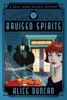 Paperback Bruised Spirits: A Historical Cozy Mystery Book