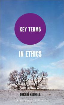 Paperback Key Terms in Ethics Book
