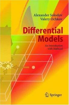 Hardcover Differential Models: An Introduction with MathCAD Book