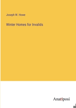 Paperback Winter Homes for Invalids Book