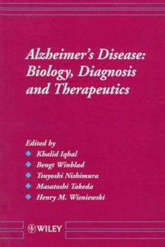 Hardcover Alzheimer's Disease: Biology, Diagnosis and Therapeutics Book