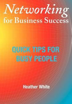 Paperback Networking for Business Success Book