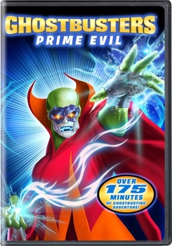DVD Ghostbusters: Prime Evil Book