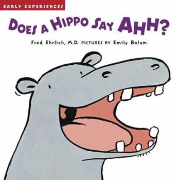 Hardcover Does a Hippo Say Ahh? Book