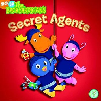Paperback Secret Agents (Backyardigans) by Nickelodeon (2008) Paperback Book