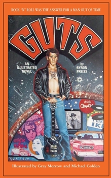 Paperback Guts-An Illustrated Novel Book