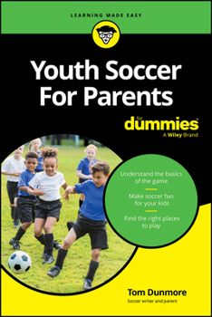 Paperback Youth Soccer for Parents for Dummies Book