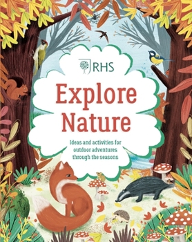 Hardcover Explore Nature: an official RHS activity book: 1 Book