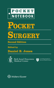 Spiral-bound Pocket Surgery Book