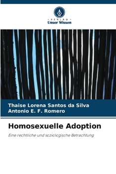 Paperback Homosexuelle Adoption [German] Book