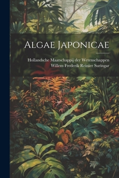 Paperback Algae Japonicae [Latin] Book