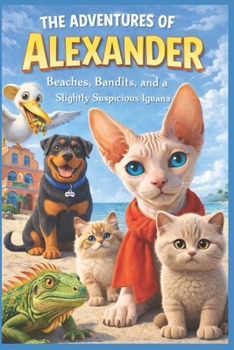 Paperback Beaches, Bandits, and a Slightly Suspicious Iguana Book