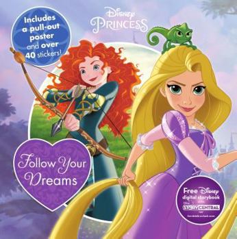Paperback Parragon Books Ltd Disney Princess Follow Your Dreams Book Activity Set Book