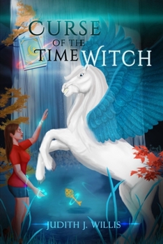 Paperback Curse of the Time Witch Book