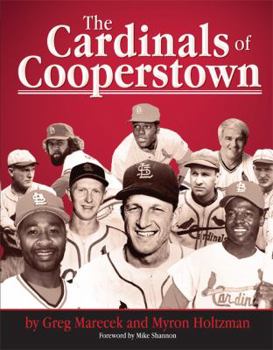 Hardcover The Cardinals of Cooperstown Book