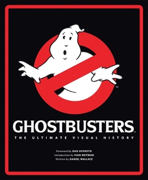 Hardcover Ghostbusters: The Ultimate Visual History Book