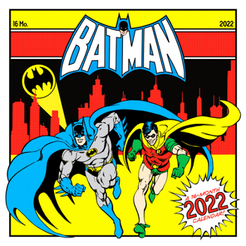 Calendar 2022 Batman Wall Book