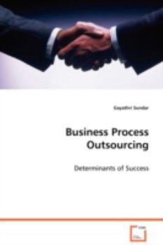 Paperback Business Process Outsourcing Book