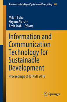Paperback Information and Communication Technology for Sustainable Development: Proceedings of Ict4sd 2018 Book