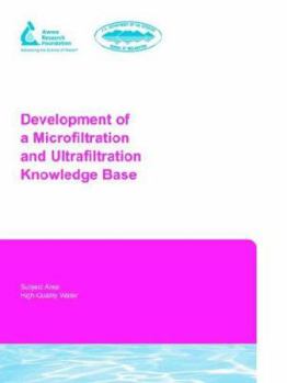 Paperback Development of Microfiltration And Ultrafiltration Knowledge Base Book