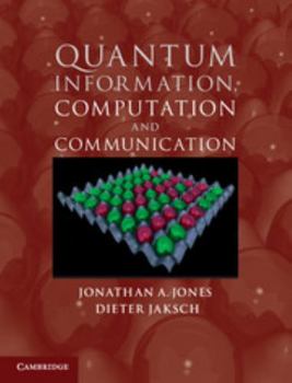Hardcover Quantum Information, Computation and Communication Book
